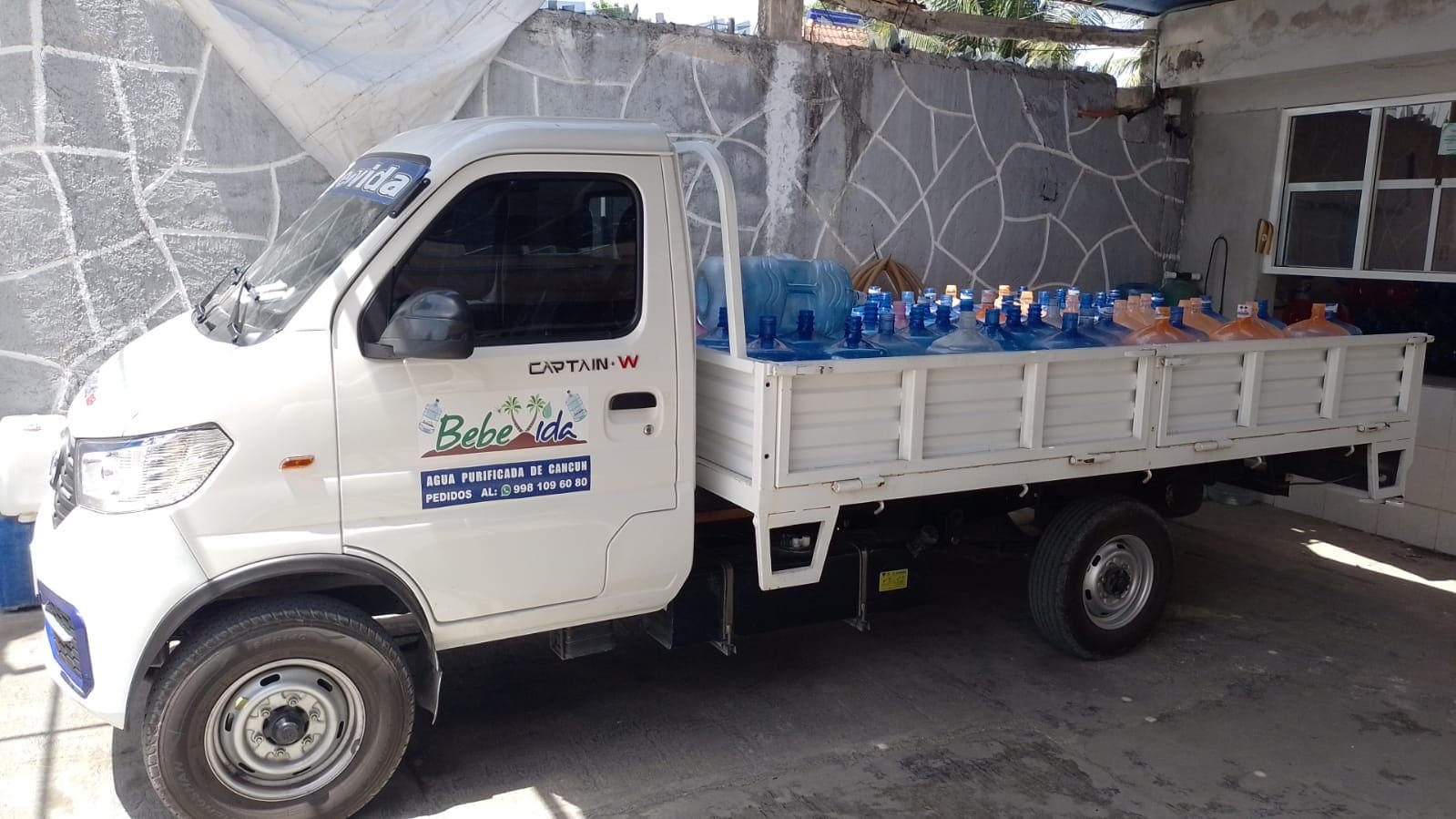 proveedores de agua en cancun